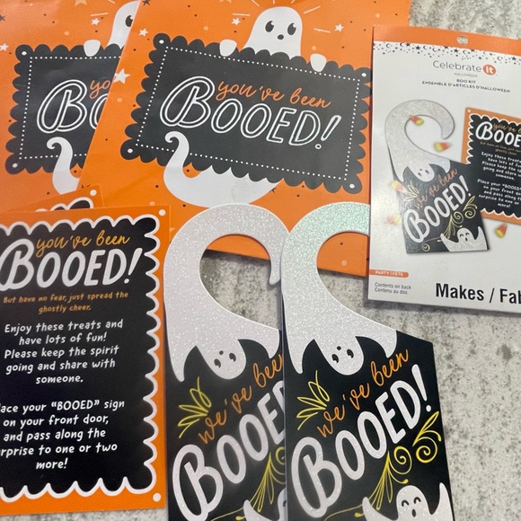 Brand new opened Halloween neighbor game.. “You’ve been Booed” (or boozed) - Picture 2 of 7